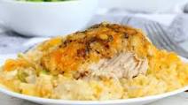 Crockpot Cheesy Chicken and Rice Crockpot Cheesy Chicken and Rice