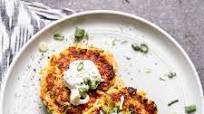 Fresh Salmon Cakes with Tzatziki Sauce Fresh Salmon Cakes with Tzatziki Sauce
