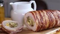 Pork tenderloin stuffed with apricots, apples and ginger Pork tenderloin stuffed with apricots, apples and ginger