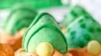Leprechaun Gnome Cookie Cups Leprechaun Gnome Cookie Cups