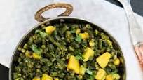 Easy Indian Green Bean Curry with Potatoes (Instant Pot option) Easy Indian Green Bean Curry with Potatoes (Instant Pot option)