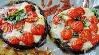 Caprese Style Portobellos Caprese Style Portobellos