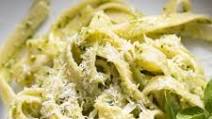 Fettuccine al Pesto