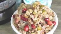 Instant Pot Cranberry Pecan Stuffing Instant Pot Cranberry Pecan Stuffing