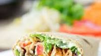 Tangy Veggie Wrap Tangy Veggie Wrap