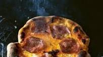 Neapolitan-style pizza Neapolitan-style pizza
