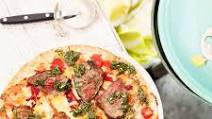 BBQ Brazilian Steak Pizza Recipe | Woolworths BBQ Brazilian Steak Pizza Recipe | Woolworths