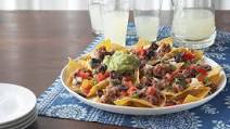 Nachos with Cheesy Beef Nachos with Cheesy Beef