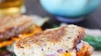 Sweet Potato and Kale Grilled Cheese Sweet Potato and Kale Grilled Cheese