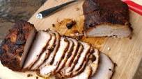 Pernil roasted pork loin Pernil roasted pork loin