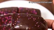 Eggless chocolate sooji cake Eggless chocolate sooji cake