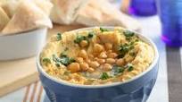 Basic Chickpea Hummus Basic Chickpea Hummus