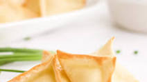 Air Fryer Cream Cheese Wontons Air Fryer Cream Cheese Wontons