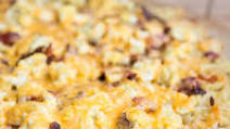Hashbrown Breakfast Pizza Hashbrown Breakfast Pizza