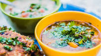 Birria estilo Michoacán. Receta mexicana Birria estilo Michoacán. Receta mexicana