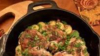 Ina Garten's Skillet Chicken and Potatoes Ina Garten's Skillet Chicken and Potatoes