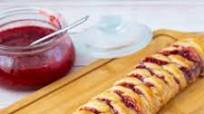 Cream Cheese Strawberry Braided Pastry Cream Cheese Strawberry Braided Pastry