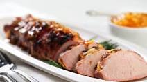 Marmalade Glazed Pork Tenderloin Marmalade Glazed Pork Tenderloin