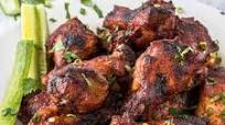 Slow Cooker Wings with Spicy BBQ Sauce Slow Cooker Wings with Spicy BBQ Sauce