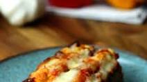 Veggie chilli lasagne roll ups Veggie chilli lasagne roll ups