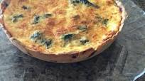 Light and Fluffy Spinach Quiche Light and Fluffy Spinach Quiche