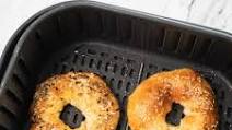 Easy 3-Ingredient AIR FRYER Bagels Easy 3-Ingredient AIR FRYER Bagels
