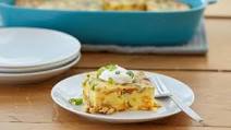 Easy Bacon-Cheddar Crustless Quiche Easy Bacon-Cheddar Crustless Quiche
