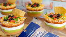 Five-ish Layer Dip Five-ish Layer Dip