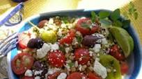 Greek Barley Salad Greek Barley Salad