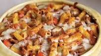 Sausage and Pepper Baked Ziti Sausage and Pepper Baked Ziti