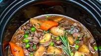 Slow Cooker Lamb Stew Slow Cooker Lamb Stew