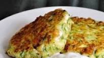 Greek Courgette Fritters with Tzatziki Greek Courgette Fritters with Tzatziki