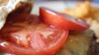 Easy Bacon, Onion and Cheese Stuffed Burgers Easy Bacon, Onion and Cheese Stuffed Burgers