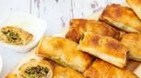 Meat Patties - Meat stuffed Puff Pastry Meat Patties - Meat stuffed Puff Pastry