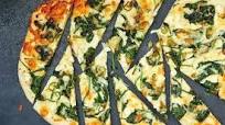 Recipe: Saag pizza Recipe: Saag pizza
