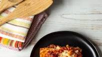 Homemade Lasagna with Italian Sausage and Ground Beef Homemade Lasagna with Italian Sausage and Ground Beef