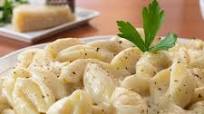 Creamy Garlic Parmesan Shells Pasta Creamy Garlic Parmesan Shells Pasta