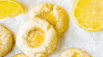 Lemon Curd Cookies Recipe - Shortbread Cookies with Lemon Curd Filling! Lemon Curd Cookies Recipe - Shortbread Cookies with Lemon Curd Filling!