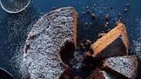 Double Chocolate Chiffon Cake Double Chocolate Chiffon Cake