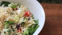 Greek-Style risoni salad Greek-Style risoni salad