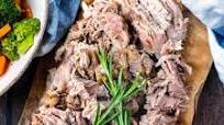 Slow Cooker Lamb Shoulder Slow Cooker Lamb Shoulder