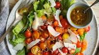 Cherry Tomato Caesar Salad Cherry Tomato Caesar Salad