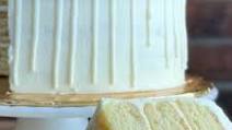 Moist Vanilla Almond Cake Moist Vanilla Almond Cake