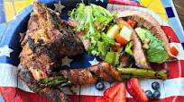 Grilled Bacon-Wrapped Asparagus Grilled Bacon-Wrapped Asparagus