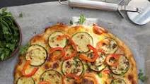 Cauliflower pizza crust - without dairy! Cauliflower pizza crust - without dairy!
