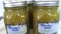 Green Tomato Sauce Green Tomato Sauce