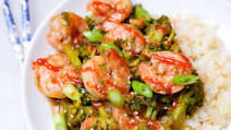 Instant Pot Shrimp and Broccoli Instant Pot Shrimp and Broccoli