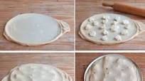 Focaccia di Recco al formaggio Focaccia di Recco al formaggio