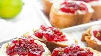 Cranberry Crostini Cranberry Crostini