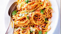Chilli Crab + Egg Noodles Chilli Crab + Egg Noodles